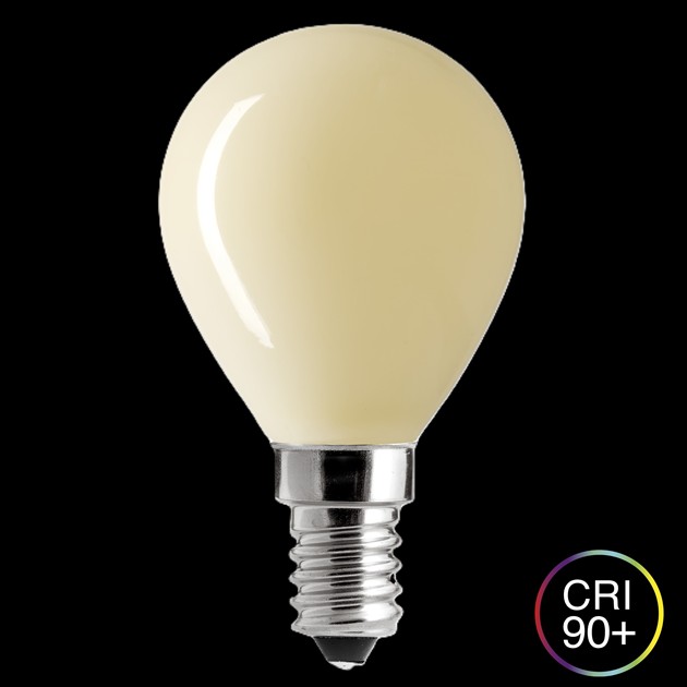 SOFT COLOR cream beige klot E14 4W 2000K dimbar